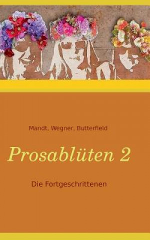 Book Prosabluten 2 Sibylle Wegner-Hören