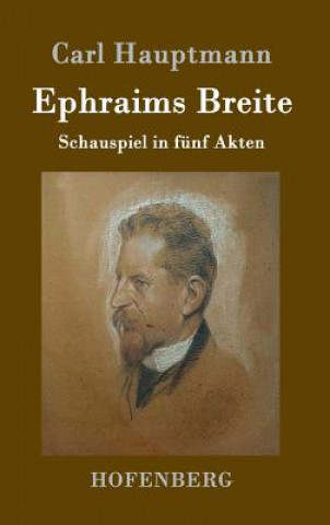 Boek Ephraims Breite Carl Hauptmann