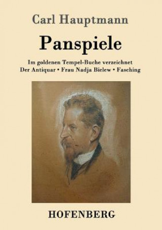 Książka Panspiele Carl Hauptmann