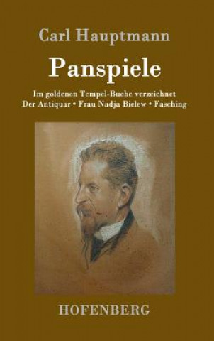 Kniha Panspiele Carl Hauptmann