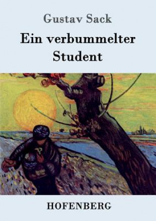 Könyv verbummelter Student Gustav Sack