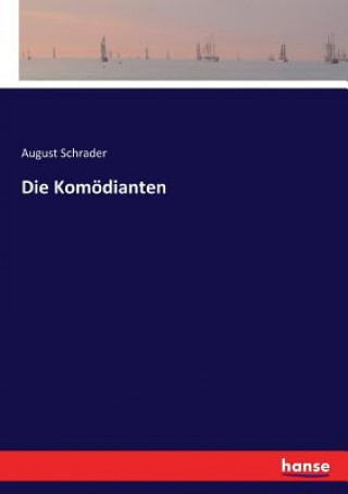 Книга Komoedianten August Schrader