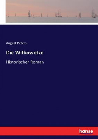 Книга Witkowetze AUGUST PETERS