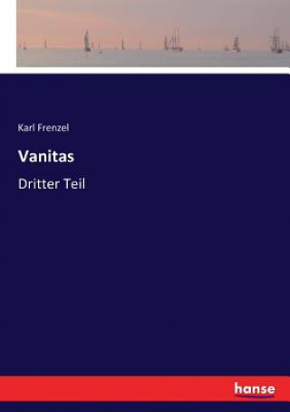 Book Vanitas KARL FRENZEL