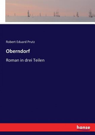 Carte Oberndorf ROBERT EDUARD PRUTZ
