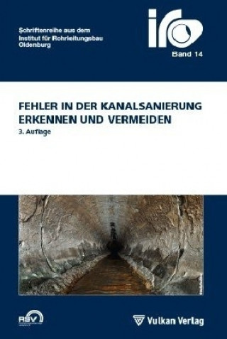 Kniha Fehler in der Kanalsanierung, erkennen, vermeiden Thomas Wegener