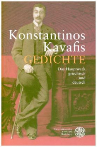 Livre Gedichte Konstantinos Kavafis