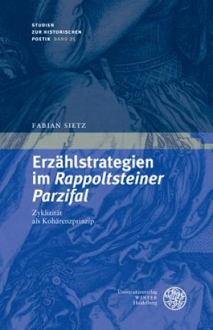 Carte Erzählstrategien im ,Rappoltsteiner Parzifal' Fabian Sietz