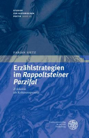 Kniha Erzählstrategien im ,Rappoltsteiner Parzifal' Fabian Sietz