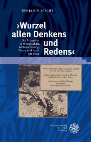 Kniha >Wurzel allen Denkens und Redens< Benjamin Specht