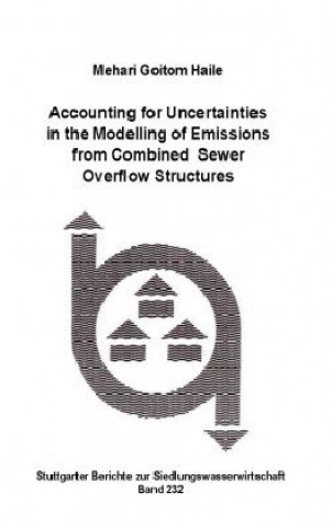Kniha Accounting for Uncertainties in the Modelling of Emissions from Combined Sewer Overflow Structures Mehari G. Haile