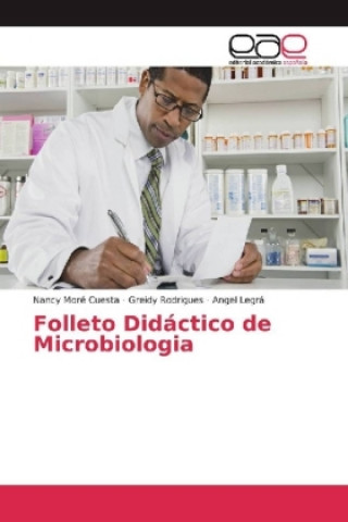 Książka Folleto Didáctico de Microbiologia Nancy Moré Cuesta