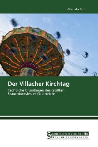 Knjiga Der Villacher Kirchtag Alexandra Putz