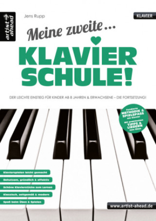Kniha Meine zweite Klavierschule! Jens Rupp