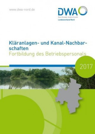 Carte Kläranlagen- und Kanal-Nachbarschaften 2017 DWA-Landesverband Nord