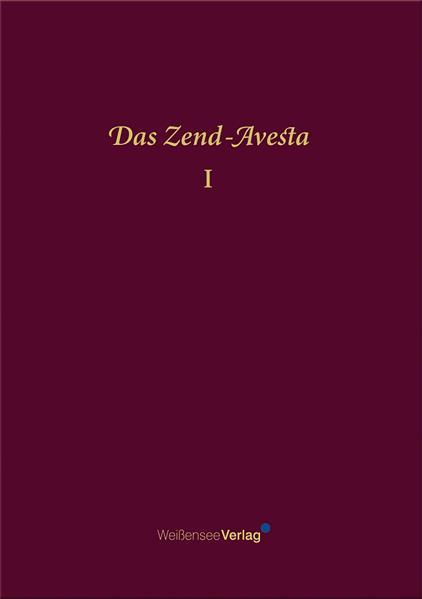 Książka Das Zend-Avesta Ulrich Hannemann