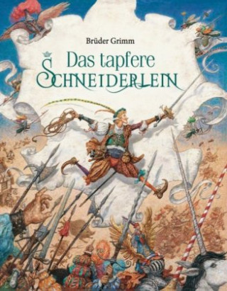 Βιβλίο Das tapfere Schneiderlein Jacob Grimm