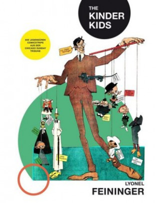Kniha The Kinder Kids Lyonel Feininger
