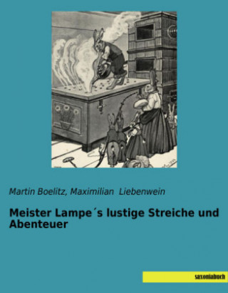 Libro Meister Lampe's lustige Streiche und Abenteuer Martin Boelitz