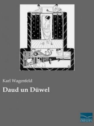 Книга Daud un Düwel Karl Wagenfeld