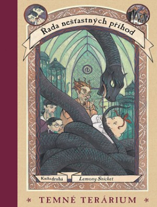 Knjiga Temné terárium Lemony Snicket
