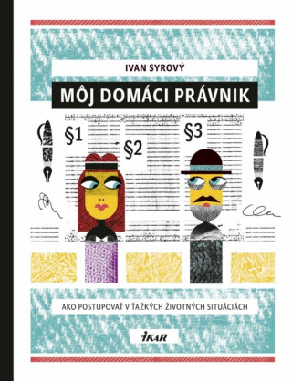 Kniha Môj domáci právnik Ivan Syrový