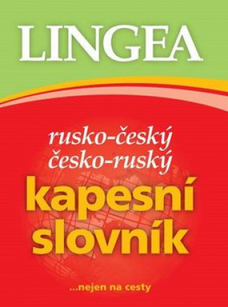 Knjiga Rusko-český česko-ruský kapesní slovník 