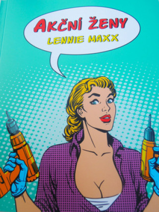 Книга Akční ženy Lennie Max