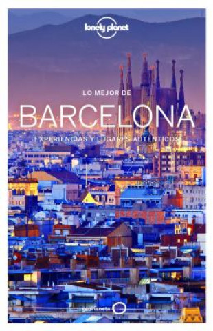 Kniha Lo mejor de Barcelona ANDY SYMINGTON