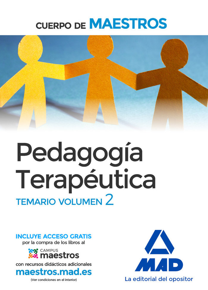 Kniha Cuerpo de Maestros Pedagogía Terapéutica. Temario Volumen 2 