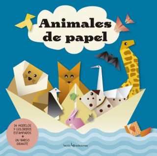Könyv Animales de papel Lectio Ediciones