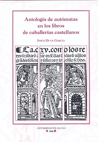 Könyv Antología de autómatas en los libros de caballerías castellanos 