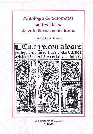 Buch Antología de autómatas en los libros de caballerías castellanos 