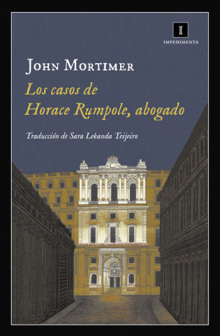 Könyv Los casos de Horace Rumpole, abogado JOHN MORTIMER