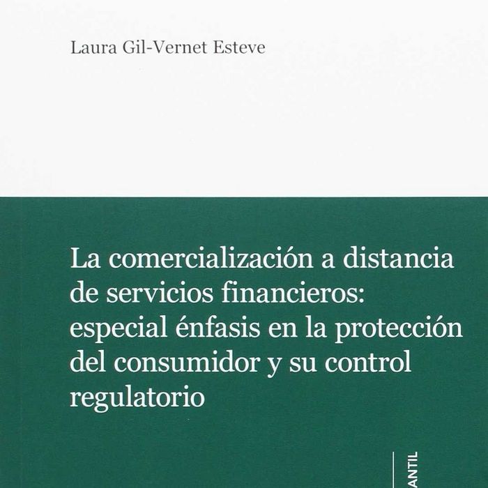 Buch La comercialización a distancia de servicios financieros 