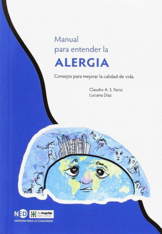 Книга MANUAL PARA ENTENDER LA ALERGIA CLAUDIOA.S. PARISI