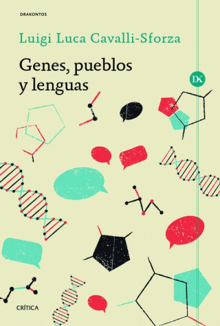 Книга Genes, pueblos y lenguas LUCA CAVALLI-SFORZA