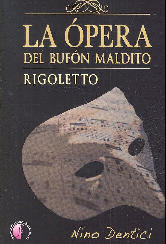 Carte OPERA DEL BUFON MALDITO RIGOLETTO,LA DENTICI