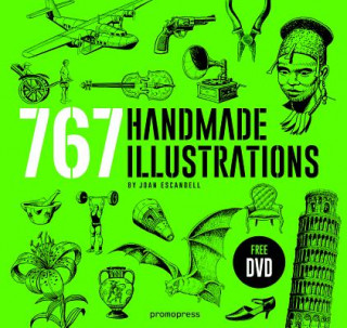 Kniha Handmade Illustration: 767 Handmade Illustrations Joan Escandell