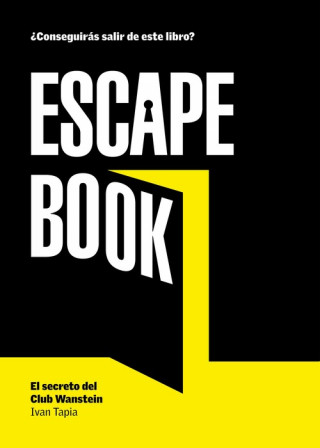 Kniha Escape book IVAN TAPIA