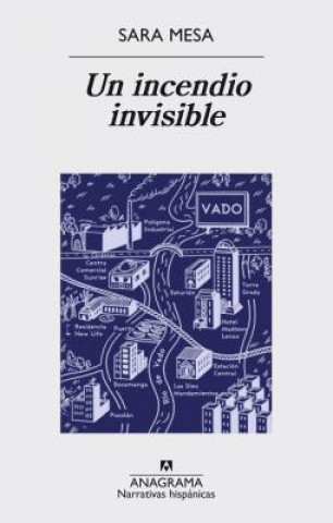 Livre Un incendio invisible Sara Mesa