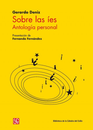 Könyv Sobre las íes: Antología personal 