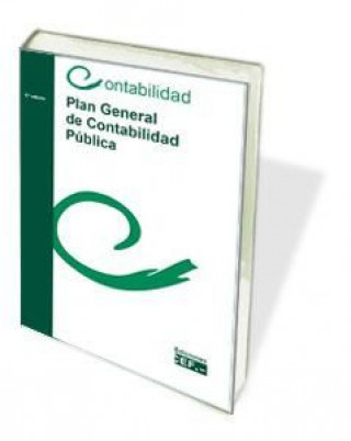 Knjiga Plan General de Contabilidad Pública 