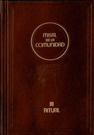 Kniha Misal de la Comunidad 3. Ritual 