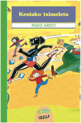 Книга Keniako tximeleta Pako Aristi