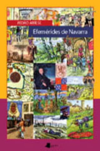 Boek Efemérides de Navarra Pedro Arrese Villanueva