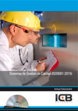 Книга Manual Sistemas de Gestión de Calidad (ISO 9001:2015) 