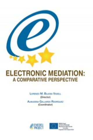 Kniha Electronic mediation: A comparative perspective 