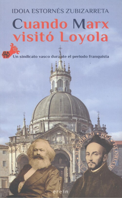 Könyv Cuando Marx visitó Loyola 