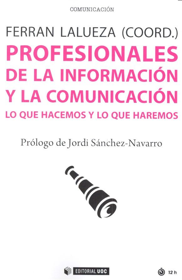 Carte PROFESIONALES DE LA INFORMACION Y LA COMUNICACION 
